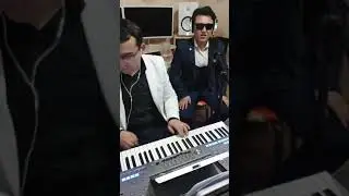 Қуанышым менің  - Ершат & Алғысбек  Yamaha tyros 5