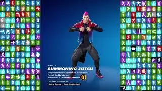 Top 100 Emotes Featuring Wrap Recon Character - Fortnite