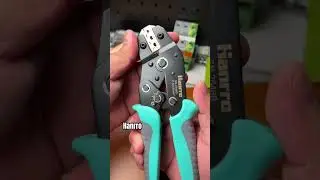 Hanrro MC4 Connectors Crimping Tools and Strippers #mc4connectors #crimpingtools #cablestrippers