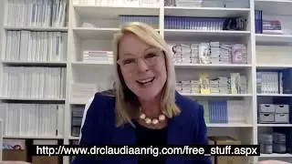 Dr. Claudia Anrig: Leadership Line (Free Resources for Chiropractors and Patients)