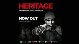 Eghosagreat debut song on Child Abuse titled &ldquo;HERITAGE&rdquo;.Join the movement.