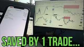 1 пункт до прохождения фазы 2 FTMO... 4 убытка спустя, сделка с 1,5% спасает всё