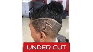😱(Amazing transformation) watch and see under cut style @10stackss hit me up at (256)226-2773