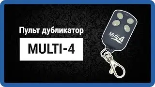 MULTI 4 - FACC, Came,  NICE, DEA, DITEC, Hormann, Marantec (868) обзор / купить в Москве starnew