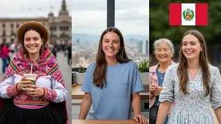 La vida en el Perú es increíble! Una suiza descubre lo “cotidiano” peruano 😍