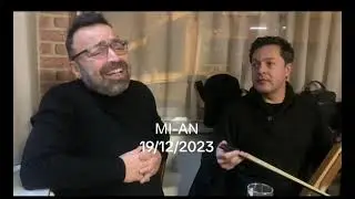 Αλεξης Παρχαριδης - Ματθαίος Τσαχουριδης σε μουχαπετ 2023