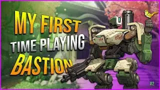 My First Time Playing - Bastion! Overwatch.