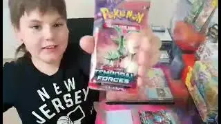 First Pokemon card pack rip! We Rip TCG Debut