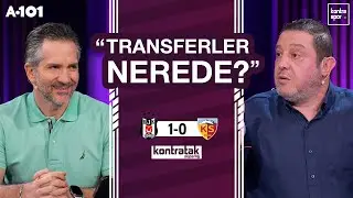 🔴 CANLI | Beşiktaş - Kayserispor Maç Sonu | Nihat Kahveci, Nebil Evren | Kontratak Süper Lig