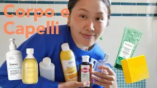I miei prodotti preferiti per corpo e capelli 👩🏻‍🦱🍂 (anti caduta e dopo piscina 🏊‍♀️ | SOOK 쑥