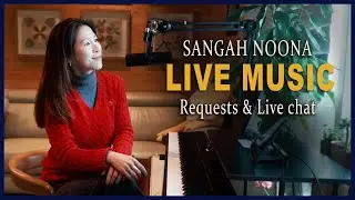🔴LIVE Piano (Vocal) Music From Korea with Sangah Noona! 1/16