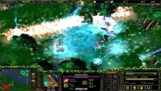 Dota1 Crystal maiden stomp