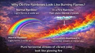 The FIRE RAINBOW: A Phenomenon So Unreal People Think It&rsquo;s Fake