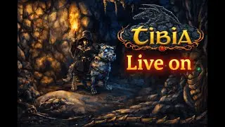 Tibia Global - Focado no farme 6 horas no mínimo todos os dias