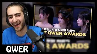 Reacting to QWER Awards (+ a small unboxing)