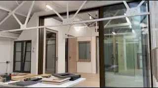 SNT Showroom of Josko Passive House Windows