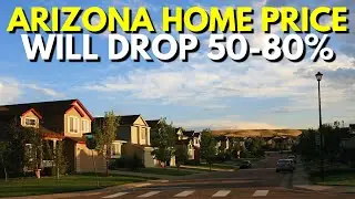 10 Arizona Cities Where Home Prices Will Collapse in 2026