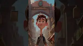 The Time Portal #adventure #shortsviral #disney #timetravel