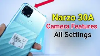 Realme Narzo 30A Camera Features | Settings | Hidden Tips & Tricks