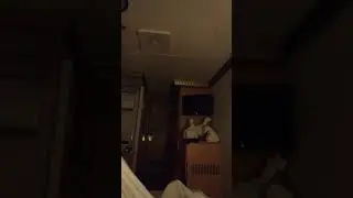 Carnival Magic : cabin noise 1347 jan 2019