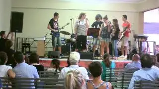 7NOTEBAND concerto di fine anno della 7note scuola di musica
