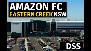 - Inside Amazon&rsquo;s Largest Warehouse in Australia  Eastern Creek NSW-