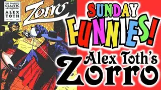 Sunday Funnies: Alex Toth's ZORRO!
