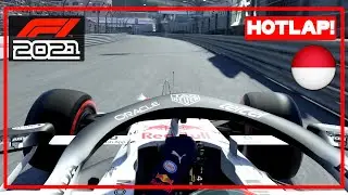 F1 2021 Monaco Hotlap + Setup Guide!