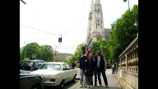 Opel Kadett B 1971 trip to the three of the Europe capitals