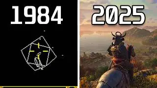 Evolution of Open World Games (1984-2025)