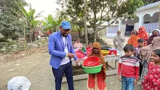 Village kids' basket ball challenge 😄 | Kids Fun Game