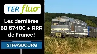 Les derni&egrave;res BB 67400 et RRR de France !