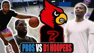 We Played Vs The Best Hoopers In The World!!