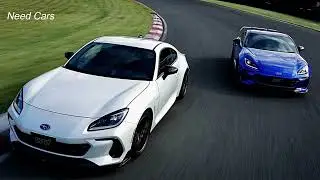 Subaru BRZ Type RA 2025: представлен BRZ, идеально ориентированный на гоночный трек, с гоночными ...