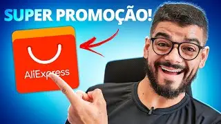 FIQUE DE OLHO NESTA PROMO&Ccedil;&Atilde;O DO ALIEXPRESS!