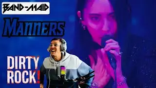 ПЕРВОЕ СЛУШАНИЕ &mdash; MANNERS &mdash; BAND-MAID &mdash; ЖИВОЙ КОНЦЕРТ В ФЕВРАЛЕ 2021 Г. | РЕАКЦИЯ БРИТАНСКОГО АВТ...