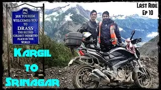 Second Coldest Inhabited Place on Earth - Drass | Zoji La (Most Dangerous Pass)| Kargil to Srinagar