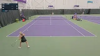 Singles 1 - Wildcat Duals - NIU v NU - 9.1.26