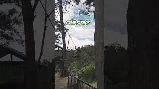 at Camp Sabros with our Ate Chiz