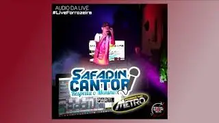 📀CD | AUDIO DA LIVE - SAFADIN CANTOR PART. FORR&Oacute; NO METRO #italocdsdearacati