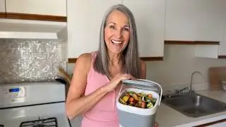 AIRNEX Kitchen Compost Bin: 