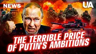 1,226,000 DEAD AND DISABLED! 🩸 Putin sets a bloody record: the price of the assaults on Pokrovsk