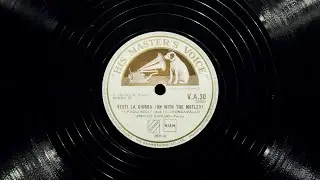 Vesti la giubba (1902) &bull; Enrico Caruso (EMG Mark IX Gramophone)