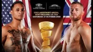 Regis Prograis vs Terry Flanagan World Boxing Super Series Fight Preview