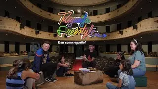 Regueifa Freestyle con Alba María e García MC - 🎤 Como e onde improvisamos coa lingua galega? 🎤