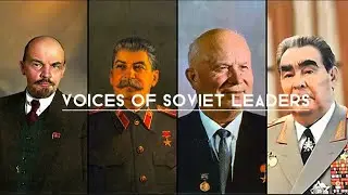Voices of Soviet leaders (1917-1991)