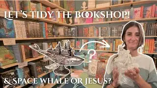 Let's Tidy the Bookshop Together! | No Music Bookshop Sounds
