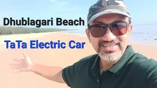 TATA  Tigor ELECTRIC CAR  II KOLKATA TO DUBLAGARI BEACH on EV