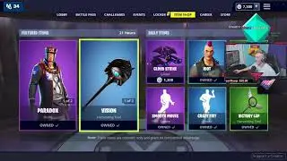 TFUE BUYS ALL SKINS IN ITEM SHOP