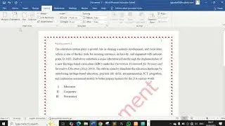 How to Change Page Size, Page Orientation, and Columns in MS Word | Easy Computer Skills